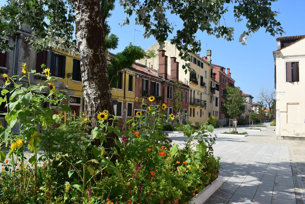 Il Veliero Romantico Venetië Buitenkant foto