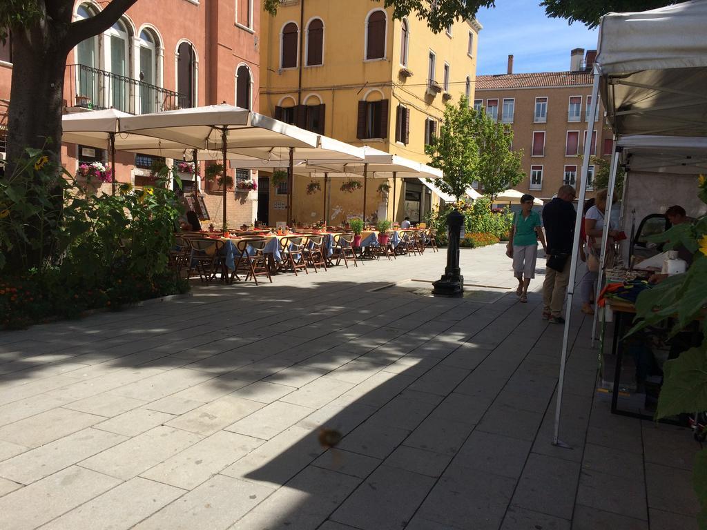 Il Veliero Romantico Venetië Buitenkant foto