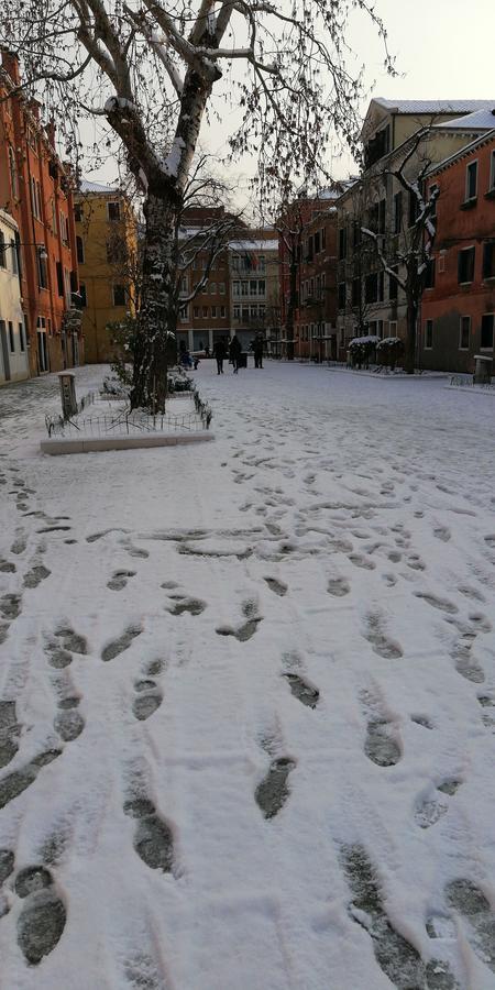 Il Veliero Romantico Venetië Buitenkant foto