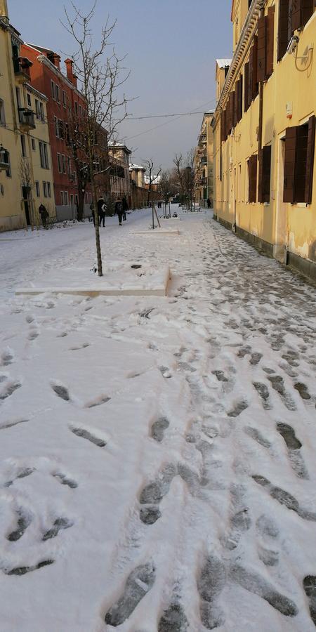 Il Veliero Romantico Venetië Buitenkant foto