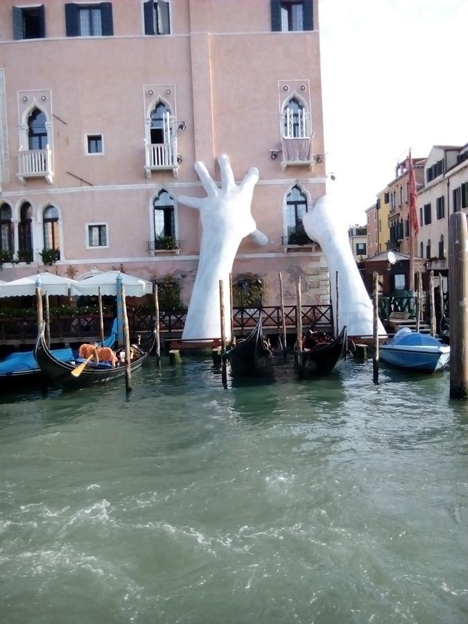 Il Veliero Romantico Venetië Buitenkant foto