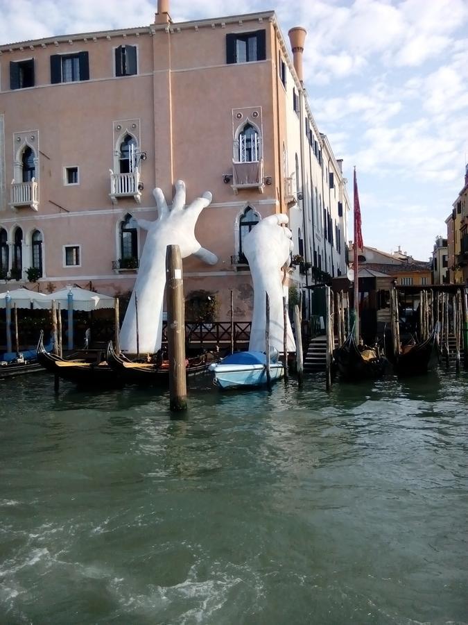 Il Veliero Romantico Venetië Buitenkant foto